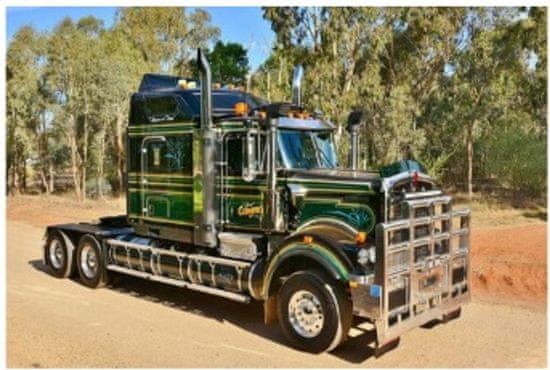 Norimpex Diamond Painting Truck 30x40cm