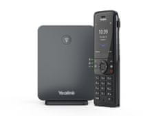 YEALINK W78P, IP DECT baza+slušalke, PoE, 2,4" vrstica, do 10 slušalk