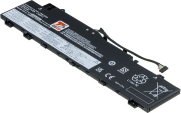 T6 power Baterija Lenovo IdeaPad 5-14ARE05, 5-14IIL05, 5-14ALC05, 5090mAh, 56,5Wh, 3-celična, Li-poly