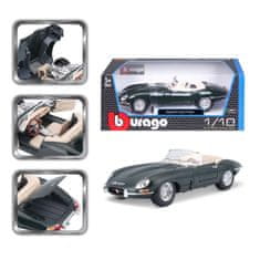 1:18 Jaguar "E" Cabriolet (1961) Zelena