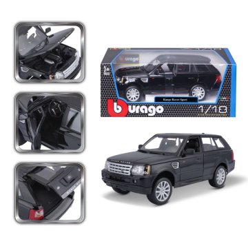 1:18 Range Rover Sport Black