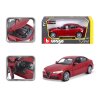 1:24 Plus Alfa Romeo Giulia (2016) rdeča kovinska