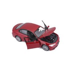 1:24 Plus Alfa Romeo Giulia (2016) rdeča kovinska