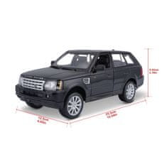 1:18 Range Rover Sport Black