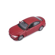 1:24 Plus Alfa Romeo Giulia (2016) rdeča kovinska