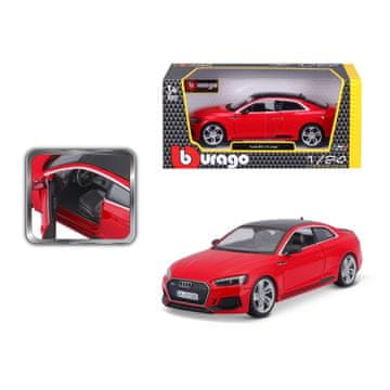 1:24 Plus Audi RS 5 Coupe rdeča
