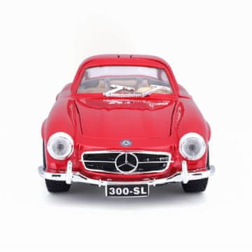 1:24 Mercedes Benz 300SL Red