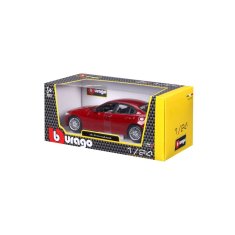 1:24 Plus Alfa Romeo Giulia (2016) rdeča kovinska