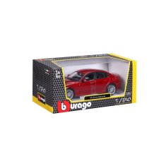 1:24 Plus Alfa Romeo Giulia (2016) rdeča kovinska
