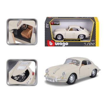 1:24 Porsche 356B Coupe (1961) Slonokoščena kost