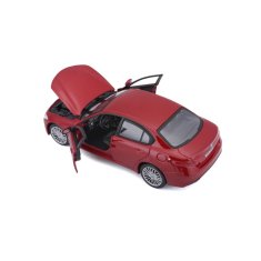 1:24 Plus Alfa Romeo Giulia (2016) rdeča kovinska