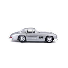 1:24 Mercedes Benz 300SL Silver