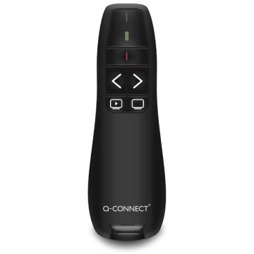 Q-Connect Laserski kazalnik - črn
