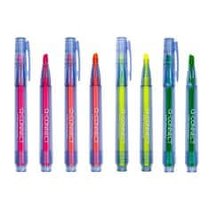 Q-Connect 5705831104914_Q-C Označevalnik Eco PET, 4 barve