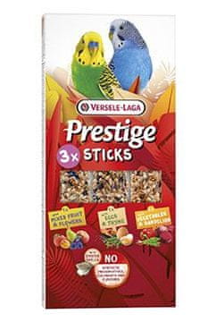Versele Laga VL Prestige palčke za male papige Triple Variety3x30g