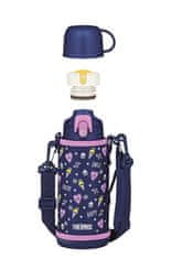 Thermos Otroška termoska z dvema pokrovčkoma - vijolična 800 ml