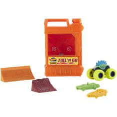 Hot Wheels MONSTER TRUCKS MOTOSAURUS GAME SET