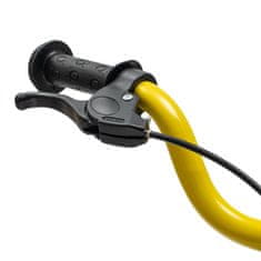 Baby Mix Traveller črno kolo za ravnotežje z zavoro