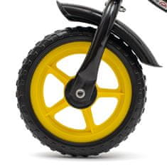 Baby Mix Traveller črno kolo za ravnotežje z zavoro