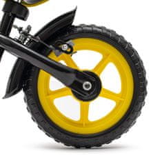 Baby Mix Traveller črno kolo za ravnotežje z zavoro