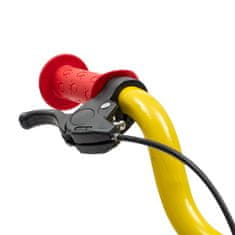 Baby Mix Traveller rdeče kolo za ravnotežje z zavoro