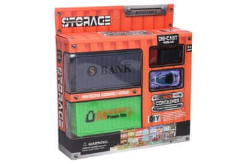 Mesto zabojnikov - 2 zabojnika 12,5 cm