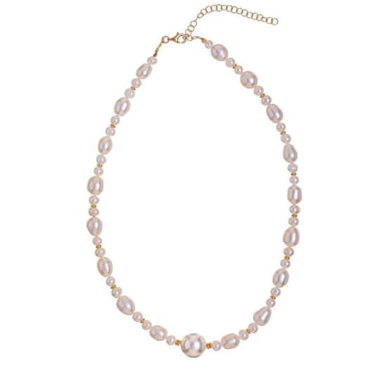 Elegantna biserna ogrlica AL4542-Oro