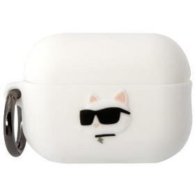 Karl Lagerfeld Choupette Airpods Pro2 Wh