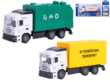 Tehnično vozilo 13 cm 1:50 kovinski reverz