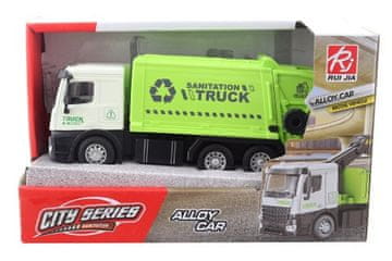 Smetiščarji kovinski obratno