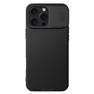 Nillkin CamShield PRO Magnetni zadnji pokrov za Apple iPhone 16 Pro Max Black
