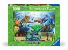 Ravensburger Sestavljanka Minecraft 1000 kosov