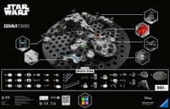 Ravensburger GraviTrax Vojna zvezd: Zvezda smrti (začetni komplet)