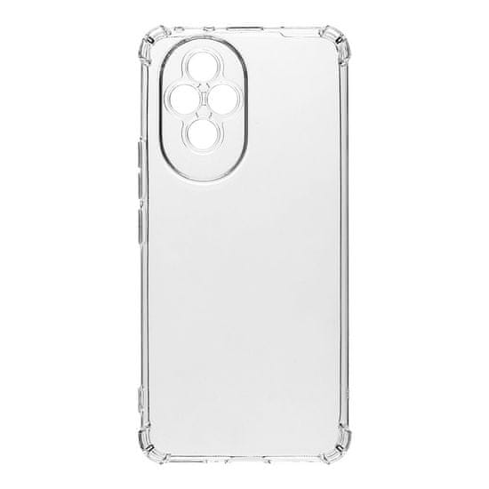 Tactical Taktični TPU pokrov za Honor 200 Transparent