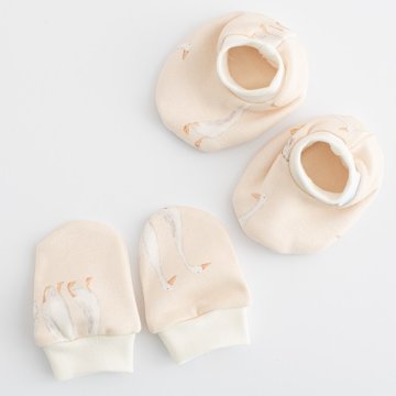 NEW BABY Goose Baby Cotton Set - Universal