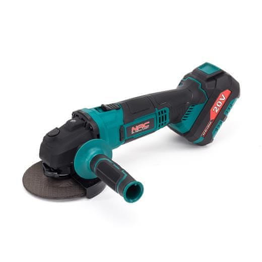 NAC Kotni brusilnik AKU AGE-125-LI-B-20V 125mm