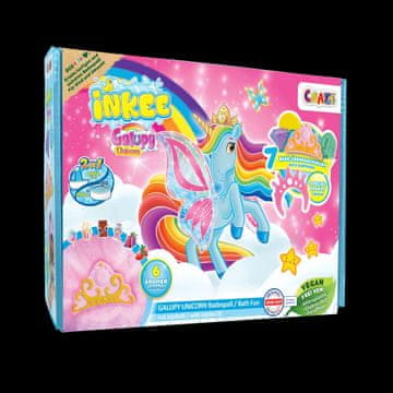 INKEE- darilna škatla GALUPY UNICORN