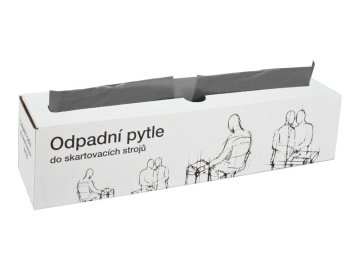Aveli Vrečke za odpadke tipa III, črne