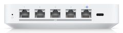 Ubiquiti UniFi Gateway Max - Usmerjevalnik, prepustnost IDS/IPS 2,3 Gb/s, 5x 2,5 GbE