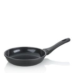 Kela Ponev za cvrtje s keramično površino 20 cm ATURA črna KL-15163