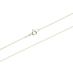 Verižica iz finega rumenega zlata 45 cm 271 115 00189 00