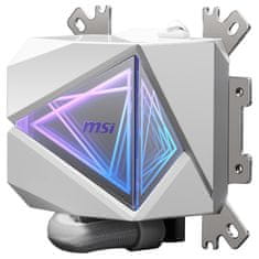 MSI vodni hladilnik CPU MAG CORELIQUID I360 WHITE/ 3x 120mm ARGB ventilator/ bela