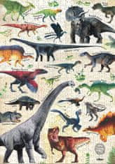 Vilac Puzzle Dinozavri 500 kosov