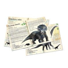 Vilac Komplet 3 dinozavrskih sestavljank