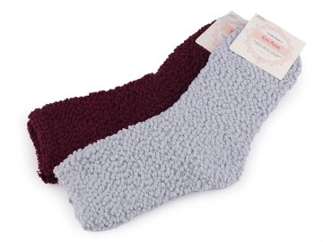 Ženske nogavice Emi Ross - (velikost 39-42) mix (2 para)