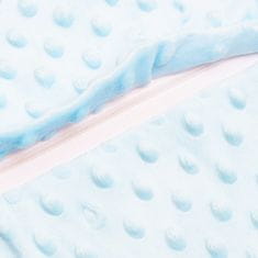 NEW BABY Otroški sedež STANDARD Minky blue