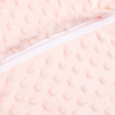 NEW BABY Otroški sedež STANDARD Minky pink