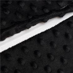 NEW BABY Otroški sedež STANDARD Minky black