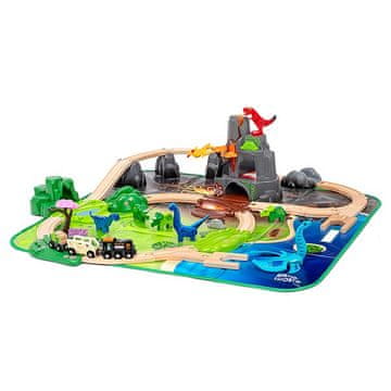 Brio Dinozaver deluxe vlakec