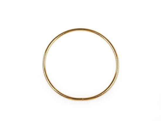 Kovinski krog Ø8 cm, pobarvan - zlato